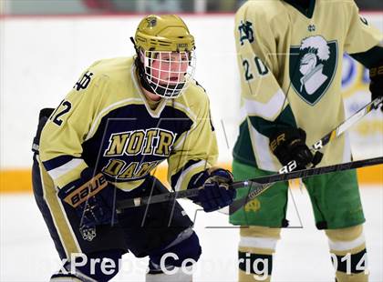 Thumbnail 3 in Notre Dame, WH vs. Notre Dame, Fairfield (SCC DI Final) photogallery.