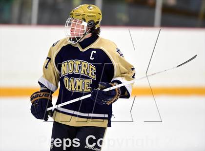 Thumbnail 1 in Notre Dame, WH vs. Notre Dame, Fairfield (SCC DI Final) photogallery.