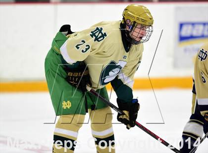 Thumbnail 1 in Notre Dame, WH vs. Notre Dame, Fairfield (SCC DI Final) photogallery.