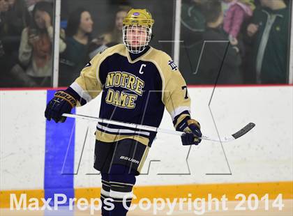 Thumbnail 1 in Notre Dame, WH vs. Notre Dame, Fairfield (SCC DI Final) photogallery.