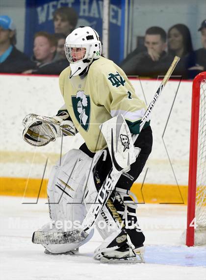 Thumbnail 2 in Notre Dame, WH vs. Notre Dame, Fairfield (SCC DI Final) photogallery.