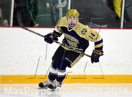 Thumbnail 3 in Notre Dame, WH vs. Notre Dame, Fairfield (SCC DI Final) photogallery.
