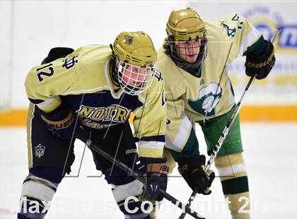 Thumbnail 1 in Notre Dame, WH vs. Notre Dame, Fairfield (SCC DI Final) photogallery.