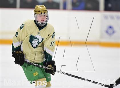 Thumbnail 3 in Notre Dame, WH vs. Notre Dame, Fairfield (SCC DI Final) photogallery.