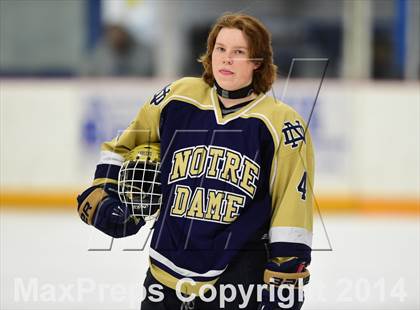 Thumbnail 3 in Notre Dame, WH vs. Notre Dame, Fairfield (SCC DI Final) photogallery.