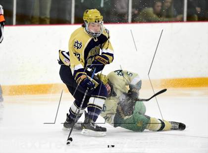 Thumbnail 3 in Notre Dame, WH vs. Notre Dame, Fairfield (SCC DI Final) photogallery.