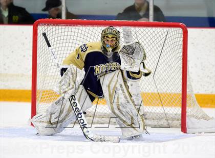 Thumbnail 3 in Notre Dame, WH vs. Notre Dame, Fairfield (SCC DI Final) photogallery.