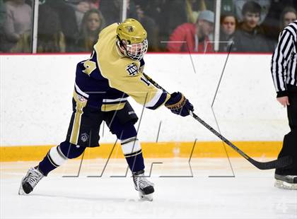 Thumbnail 2 in Notre Dame, WH vs. Notre Dame, Fairfield (SCC DI Final) photogallery.