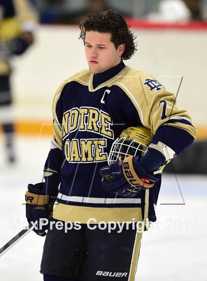 Thumbnail 3 in Notre Dame, WH vs. Notre Dame, Fairfield (SCC DI Final) photogallery.