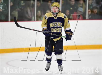 Thumbnail 1 in Notre Dame, WH vs. Notre Dame, Fairfield (SCC DI Final) photogallery.