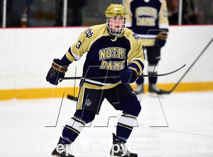Thumbnail 1 in Notre Dame, WH vs. Notre Dame, Fairfield (SCC DI Final) photogallery.