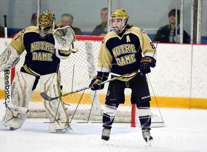 Thumbnail 3 in Notre Dame, WH vs. Notre Dame, Fairfield (SCC DI Final) photogallery.