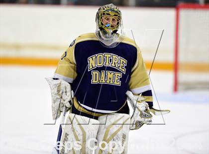 Thumbnail 1 in Notre Dame, WH vs. Notre Dame, Fairfield (SCC DI Final) photogallery.