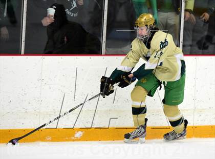 Thumbnail 3 in Notre Dame, WH vs. Notre Dame, Fairfield (SCC DI Final) photogallery.