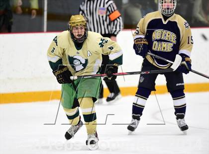 Thumbnail 2 in Notre Dame, WH vs. Notre Dame, Fairfield (SCC DI Final) photogallery.