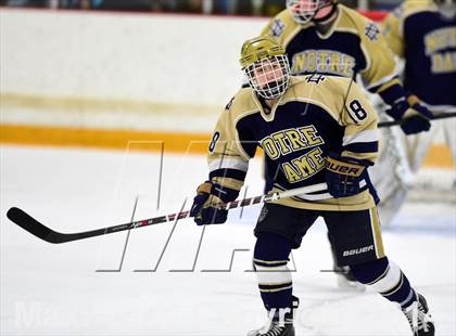 Thumbnail 3 in Notre Dame, WH vs. Notre Dame, Fairfield (SCC DI Final) photogallery.