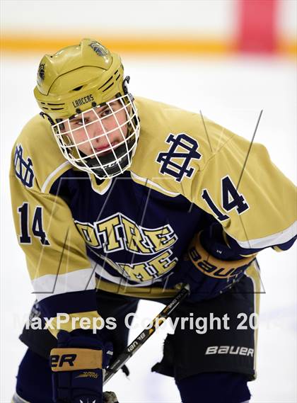 Thumbnail 2 in Notre Dame, WH vs. Notre Dame, Fairfield (SCC DI Final) photogallery.