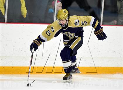 Thumbnail 1 in Notre Dame, WH vs. Notre Dame, Fairfield (SCC DI Final) photogallery.