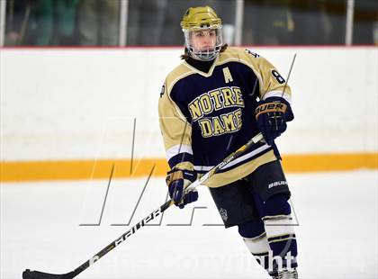 Thumbnail 2 in Notre Dame, WH vs. Notre Dame, Fairfield (SCC DI Final) photogallery.