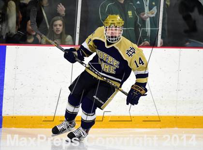 Thumbnail 2 in Notre Dame, WH vs. Notre Dame, Fairfield (SCC DI Final) photogallery.