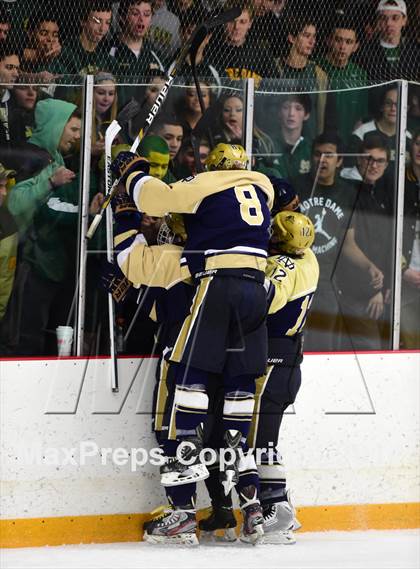 Thumbnail 1 in Notre Dame, WH vs. Notre Dame, Fairfield (SCC DI Final) photogallery.
