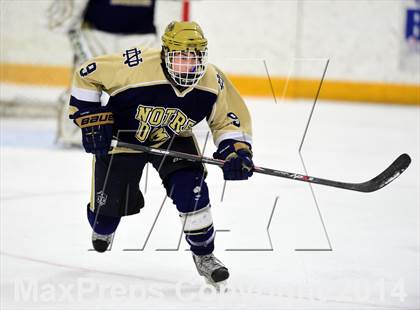 Thumbnail 1 in Notre Dame, WH vs. Notre Dame, Fairfield (SCC DI Final) photogallery.