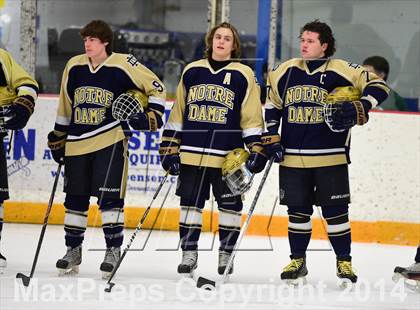 Thumbnail 2 in Notre Dame, WH vs. Notre Dame, Fairfield (SCC DI Final) photogallery.