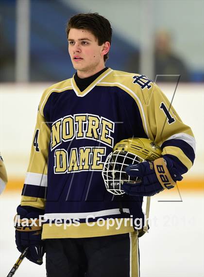 Thumbnail 1 in Notre Dame, WH vs. Notre Dame, Fairfield (SCC DI Final) photogallery.
