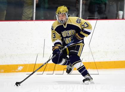 Thumbnail 2 in Notre Dame, WH vs. Notre Dame, Fairfield (SCC DI Final) photogallery.