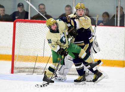 Thumbnail 2 in Notre Dame, WH vs. Notre Dame, Fairfield (SCC DI Final) photogallery.