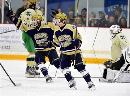 Thumbnail 1 in Notre Dame, WH vs. Notre Dame, Fairfield (SCC DI Final) photogallery.