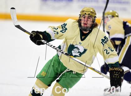 Thumbnail 2 in Notre Dame, WH vs. Notre Dame, Fairfield (SCC DI Final) photogallery.