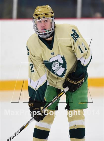 Thumbnail 3 in Notre Dame, WH vs. Notre Dame, Fairfield (SCC DI Final) photogallery.