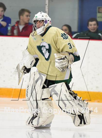 Thumbnail 2 in Notre Dame, WH vs. Notre Dame, Fairfield (SCC DI Final) photogallery.