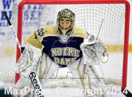 Thumbnail 2 in Notre Dame, WH vs. Notre Dame, Fairfield (SCC DI Final) photogallery.