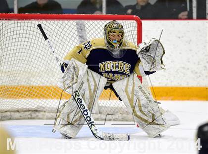 Thumbnail 3 in Notre Dame, WH vs. Notre Dame, Fairfield (SCC DI Final) photogallery.
