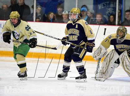 Thumbnail 2 in Notre Dame, WH vs. Notre Dame, Fairfield (SCC DI Final) photogallery.