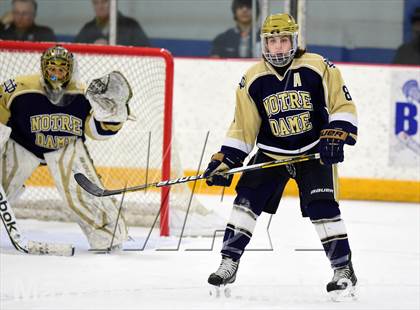 Thumbnail 2 in Notre Dame, WH vs. Notre Dame, Fairfield (SCC DI Final) photogallery.