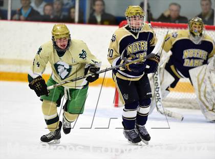Thumbnail 1 in Notre Dame, WH vs. Notre Dame, Fairfield (SCC DI Final) photogallery.