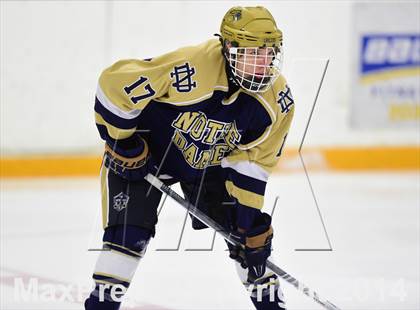 Thumbnail 3 in Notre Dame, WH vs. Notre Dame, Fairfield (SCC DI Final) photogallery.