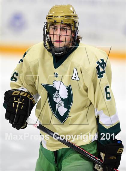 Thumbnail 1 in Notre Dame, WH vs. Notre Dame, Fairfield (SCC DI Final) photogallery.