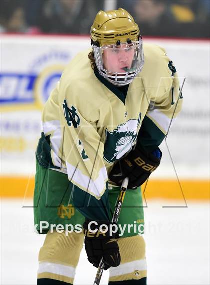 Thumbnail 3 in Notre Dame, WH vs. Notre Dame, Fairfield (SCC DI Final) photogallery.