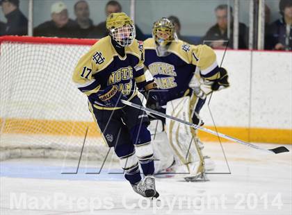 Thumbnail 3 in Notre Dame, WH vs. Notre Dame, Fairfield (SCC DI Final) photogallery.