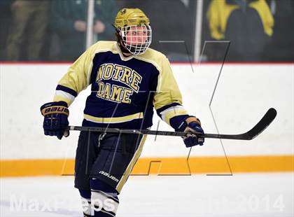 Thumbnail 1 in Notre Dame, WH vs. Notre Dame, Fairfield (SCC DI Final) photogallery.