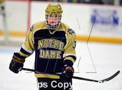 Thumbnail 2 in Notre Dame, WH vs. Notre Dame, Fairfield (SCC DI Final) photogallery.