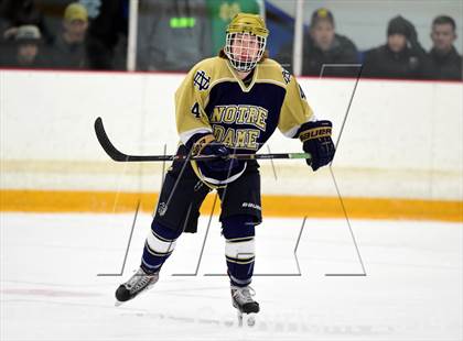 Thumbnail 3 in Notre Dame, WH vs. Notre Dame, Fairfield (SCC DI Final) photogallery.