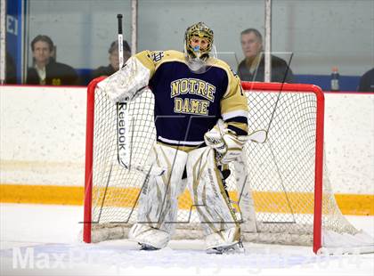 Thumbnail 2 in Notre Dame, WH vs. Notre Dame, Fairfield (SCC DI Final) photogallery.
