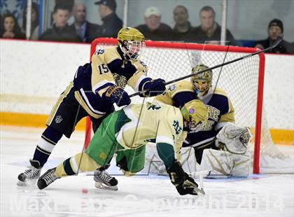 Thumbnail 3 in Notre Dame, WH vs. Notre Dame, Fairfield (SCC DI Final) photogallery.