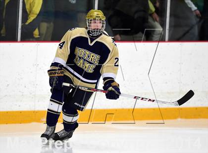 Thumbnail 1 in Notre Dame, WH vs. Notre Dame, Fairfield (SCC DI Final) photogallery.