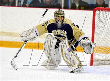 Thumbnail 2 in Notre Dame, WH vs. Notre Dame, Fairfield (SCC DI Final) photogallery.